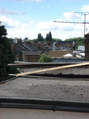 Nochmals die Aussicht...